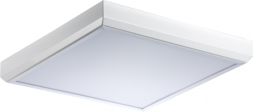 Светильник светодиодный LED595 накладной OPL/S 60Вт 220В IP20 опаловый рассеиватель 5000К Световые технологии | код 1058000020 | СВЕТОВЫЕ ТЕХНОЛОГИИ