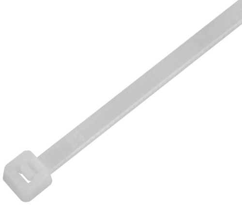 Хомуты нейлоновые для проводов, белые 100 шт., 3,6х150 мм | код 60368 | FIT фото 5