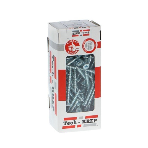 Саморез универсальный 60х5.0мм оцинк. (уп.100шт) Tech-Krep/Zitar 102201