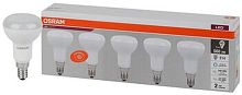 Лампа светодиодная LED Value LVR60 7SW/865 грибовидная матовая E14 230В 2х5 (уп.5шт) | код 4058075583993 | LEDVANCE