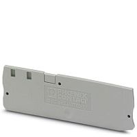 Концевая крышка D-PT 4-QUATTRO/2P | код 3209277 | PHOENIX CONTACT