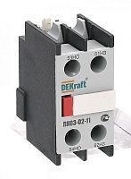 Приставка контактная доп.контакты 1НО+1НЗ ли | код. 24100DEK | DEKraft