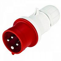 Вилка кабельная IP44 16A 3P+E+N 400V (упак. 10шт) | код. DIS2131637 | DKC