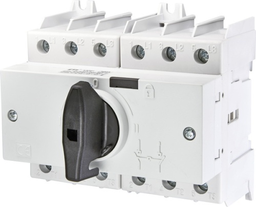 Переключатель нагрузки LAS 80 3р CO 1-0-2 | код 004663106 | ETI Переключатель нагрузки LAS 80 3р CO 1-0-2 | код 004663106 | ETI