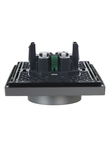 FORTE&PIANO Роз. 2-я с з/к без з/ш б/к 16А FP524 ст. IEK | код FP-R21-16-1-K46 | IEK фото 5