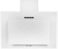 Вытяжка каминная Lex Mika G 600 WH белый управление: кнопочное (1 мотор) | код 1127458 | LEX