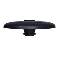 Светильник светодиодный уличный садово-парковый ДТУ 05-60Вт 7200Лм черный 3000K IP65 5лет гар. JazzWay | код 5060043 | JazzWay