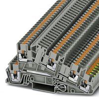 Заземляющие клеммы для выполнения проводки в зданиях PTI 2,5-PE/L/TG | код 3213960 | PHOENIX CONTACT
