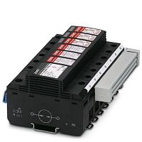 Комбинация разрядников типа 1+2 POWERSET BC-385/3+1-100/FM | код 2905036 | PHOENIX CONTACT
