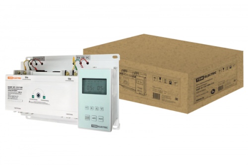 Блок автоматического ввода резерва БАВР 3П 125/100А TDM | код SQ0743-0023 | TDM Блок автоматического ввода резерва БАВР 3П 125/100А TDM | код SQ0743-0023 | TDM