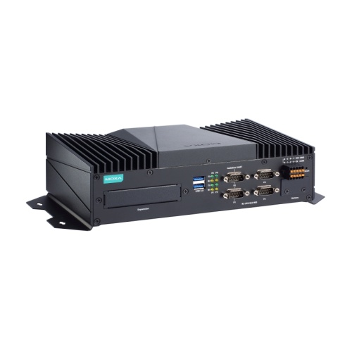 Компьютер V2406C-WL5-T x86 Computers, Intel 8th i5-8365UE 4.1GHz, 2GbE, 4COM, 6DI/2DO, HDMI/VGA, mSATA, Dual 2.5 SSD/HDD slots, 2mPCIe, 4USB, QMA conn, 24-110VDC with isolation, -40 to 70 C W/O Coating | код 00-06141153 | MOXA Компьютер V2406C-WL5-T x86 Computers, Intel 8th i5-8365UE 4.1GHz, 2GbE, 4COM, 6DI/2DO, HDMI/VGA, mSATA, Dual 2.5 SSD/HDD slots, 2mPCIe, 4USB, QMA conn, 24-110VDC with isolation, -40 to 70 C W/O Coating | код 00-06141153 | MOXA