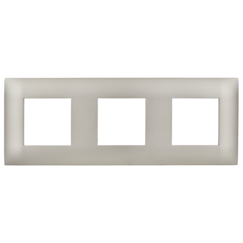 SKANDY Рамка 3-мест. SK-F03Sh шамп. IEK | код SK-M32-K37 | IEK фото 4 SKANDY Рамка 3-мест. SK-F03Sh шамп. IEK | код SK-M32-K37 | IEK фото 4