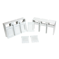 Крышка клеммная OptiMat D800...1600-УХЛ3-2шт | код 298993 | КЭАЗ