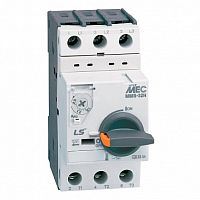 Силовой автомат для защиты электродвигателя MMS-32 10А 3P |  код. 705001100 |  LSIS 