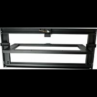 Крыша шкафа LANMASTER серии DC шириной 800 мм, глубиной 1200 мм | код LAN-DC-CB-8x12-TOP | LANMASTER