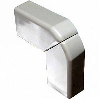 Угол плоский 90° - для односекционных кабель-каналов DLP 35х105 - белый | код. L010784 | Legrand