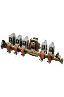 Контактор электромагнитный КТ-6055 У3, 400А, 220В, 2з+2р, 5 полюсов, установка на плите | код ET010953 | Электротехник