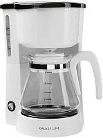 Кофеварка капельная Galaxy Line GL 0709 800Вт белый | код 1889718 | GALAXY LINE