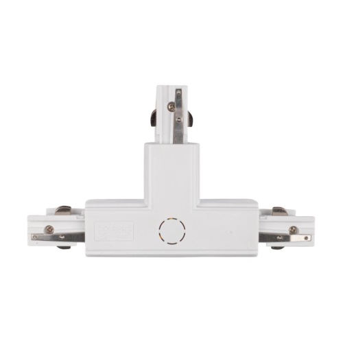 Коннектор белый правый внешн. T-образн. для 3Ф шинопровода 3P PTR CT-WH R/OUT JazzWay | код 5063259 | JazzWay