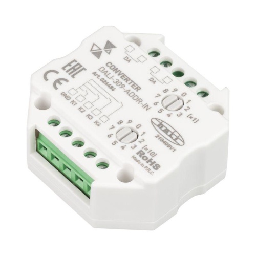 Конвертер DALI-309-ADDR-IN (DALI bus) INTELLIGENT ARLIGHT 026486 Конвертер DALI-309-ADDR-IN (DALI bus) INTELLIGENT ARLIGHT 026486
