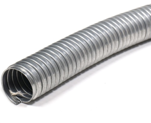 Металлорукав Р3-ЦХ 8 (100 м/уп.) ГОФРОМАТИК (ЗЭТАРУС) | код zeta42409 | ГОФРОМАТИК
