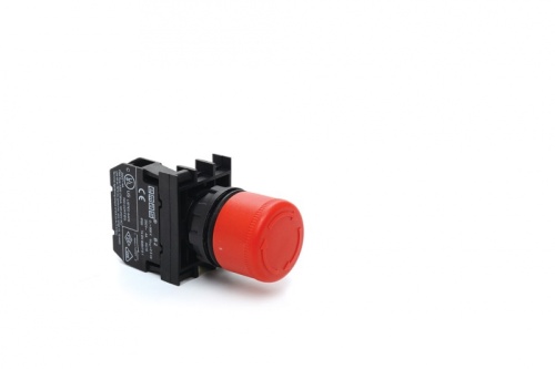 Кнопка аварийная Грибок с фиксацией (1НЗ), B200E30 | код B200E30 | EMAS