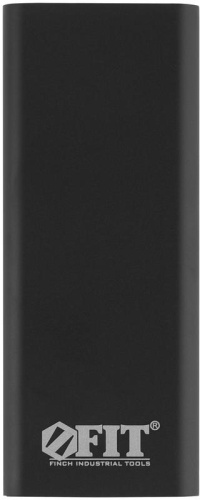 Отвертка с битами для точных работ, 25 шт, сталь S2, алюминиевый кейс, Профи | код 56195 | FIT фото 2