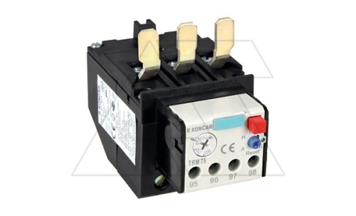 Реле тепловое TRM 75-N90, It=57_70A, для CNN 80_100 | код EAC605692 | Rade Koncar