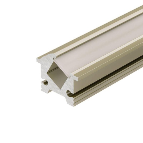 Профиль SL-BEVEL-H12-F13-2000 ANOD OLIVE GREY (Arlight, Алюминий) | код 45328 | Arlight