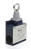 Выключатель концевой синхроного срабатывание точно по времени линейный, с металлической консолью и стальным кольцом (1НО+1НЗ), L53K23HUM111 | код L53K23HUM111 | EMAS