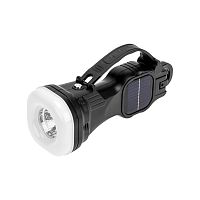 Фонарь кемпинговый с солнечной батареей и крюком REXANT | код 75-8009 | REXANT