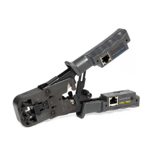 Пресс-клещи для RJ-разъемов с тестером JT-03T (КВТ) | код 84493 | КВТ