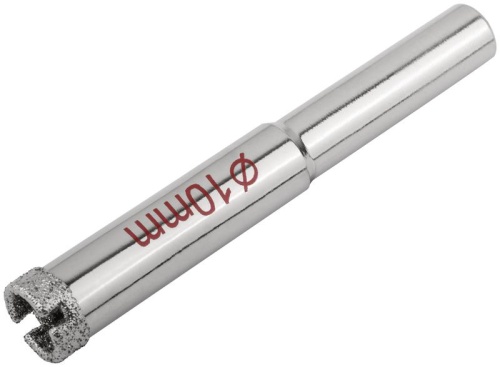 Коронка алмазная кольцевая для керамогранита / мрамора 10 мм | код 35495 | FIT