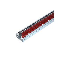 Разделитель для лотка H=50мм L2500 сталь 1мм RL50-2500 HD КМ LO4698