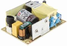 Источник питания AC-DC, 45.6Вт, вход 80…264V AC, 47…63Гц, выход 12В/3.8A, рег. вых 11.4…13.2В, изоляция 3000В AC, открытая плата 76.2х50.8х24мм, -30…+70С | код EPS-45S-12 | MeanWell