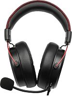 Наушники с микрофоном A4Tech Bloody M590i красный/черный 1м мониторные USB оголовье (M590I SPORTS RED) | код 1910433 | A4TECH