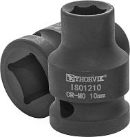 IS01210 Головка торцевая ударная 1/2DR, 10 мм | код IS01210 | Thorvik