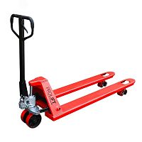 Тележка гидравлическая PROLIFT AC25, г/п 2500 кг, колеса полиуретан, вилы 1500x550мм | код AC25-1500x550-P/P | Prolift