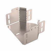 Переходник симметричный Стандарт INOX (AISI 409) 150х100х80 Промрукав | код PR16.6054 | ПРОМРУКАВ