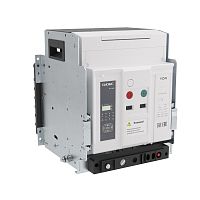 Воздушный автоматический выключатель YON pro ANX12H 3P 1250 А 85 кА, расцепитель ETA, выкатной, горизонтальное/вертикальное подключе | код ANX12HN3DH522200K | DKC