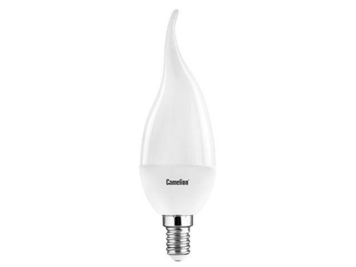 Лампа светодиодная LED5-CW35/845/E14 5Вт свеча на ветру 4500К бел. E14 405лм 220-240В Лампа светодиодная LED5-CW35/845/E14 5Вт свеча на ветру 4500К бел. E14 405лм 220-240В