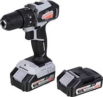 Дрель-шуруповерт Интерскол ДАУ-13/18ВК аккум. патрон:быстрозажимной (кейс в комплекте) (573.1.2.70) | код 1395520 | ИНТЕРСКОЛ