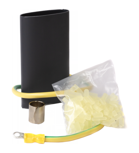 Муфта заземления термоусаживаемая д 15-25 Промрукав | код PR08.3871 | ПРОМРУКАВ