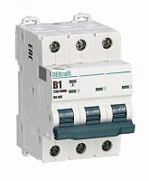 Выключатель автоматический 3P 1A х-ка B ВА-105 10кА | код 13124DEK | Dekraft