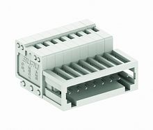 425403 Штекер MCS шаг 2.5мм, 3 конт., бел., шт | код 425403 | SUPU