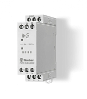 Термисторное реле (PTC), с/без память отказов, питание 230В АС, выход 2СO 8A, ширина 22.5мм, степень защиты IP20 | код 709282300002 | FINDER