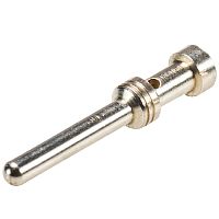 Вилочный обжимной контакт REVOS, диаметр контакта 2,5 мм, сечение обслуживаемых проводников 0,75-1 мм кв., тип покрытия контактов: серебро | код 05.543.7102.0 | Wieland