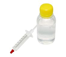 Компаунд силиконовый прозрачный ПК-68 (двухкомпонентный) 100гр | код 09-3985 | Rexant