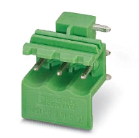 Компоненты для проходного монтажа MSTBO 2,5/ 3-G1R | код 1861031 | PHOENIX CONTACT