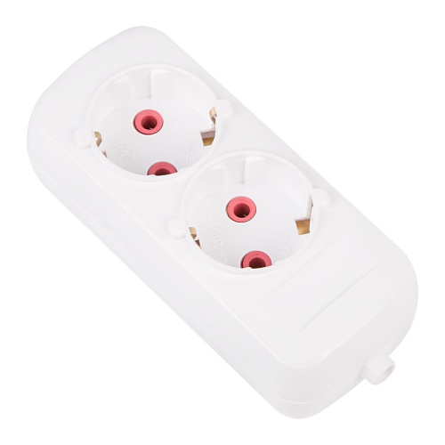 Колодка 2 гнезда с/з PROconnect Эконом | код 11-8709 | REXANT